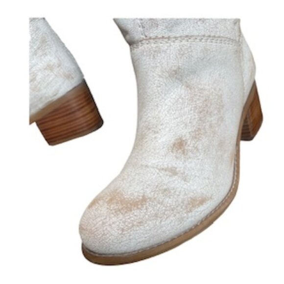 beautiful Boots! DIBA TRUE WEEK DAY Distressed knee High butter soft Leather 8.5 - Picture 4 of 7